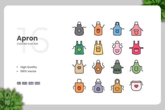 Apron Color Icons: A Designer’s Real-World Take