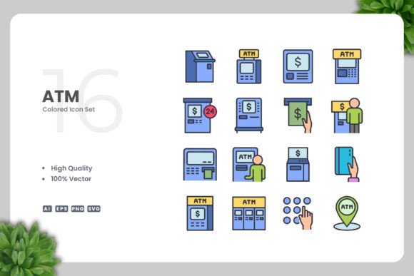ATM Color Icons: A Designer’s Perspective on Real-World Embroidery Use