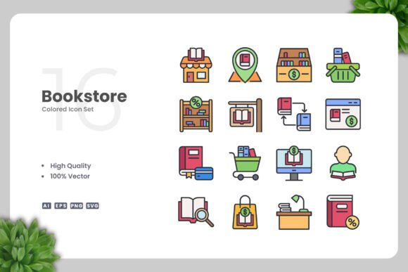 Bookstore Color Icons: A Designer’s Honest Take