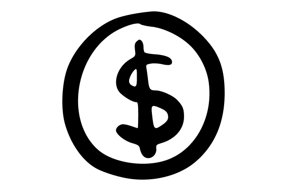 Dollar Coin Illustration: A Timeless Graphic Design Asset for Branding and Marketing