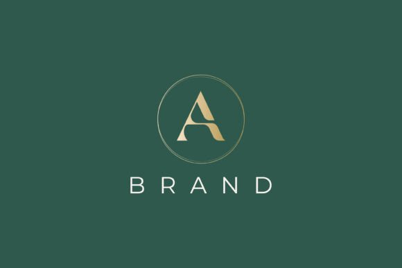 Elegant Letter A Logo Design for Premium Brand Graphics