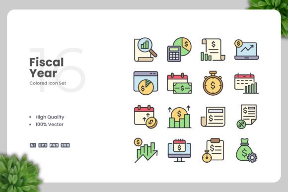 Fiscal Year Color Icons: A Designer’s Perspective on Real-World Embroidery Use