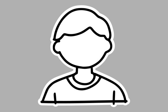 Hand-Sketched Anonymous: A Versatile Graphic Design Asset for Creative Sellers