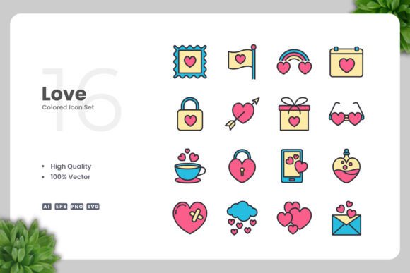 Love Color Icons: A Modern Design Asset for Polished Content Publishing