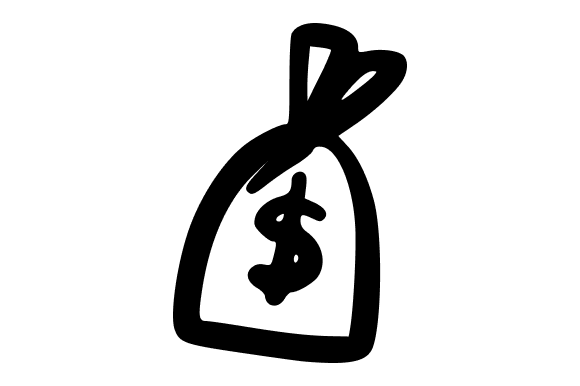Money Bag Filled with Dollar Bills Embroidery Design Review