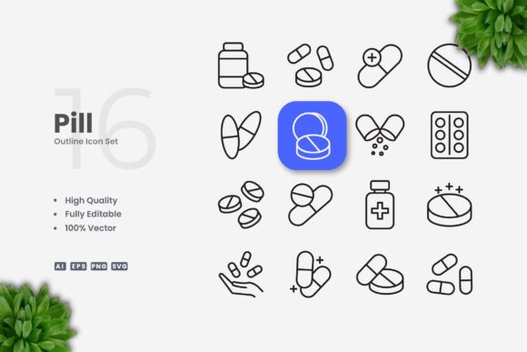 Pill Icons: A Modern Design Asset for Polished Content Publishing