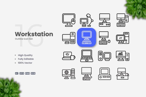 Workstation Icons: A Designer’s Practical Take